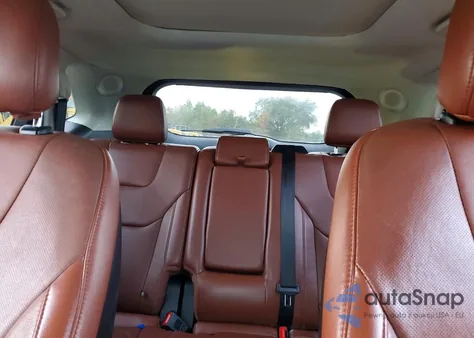 2016 Ford Edge Titanium z USA, uszkodzony, nr VIN 2FMPK3K99GBB48755